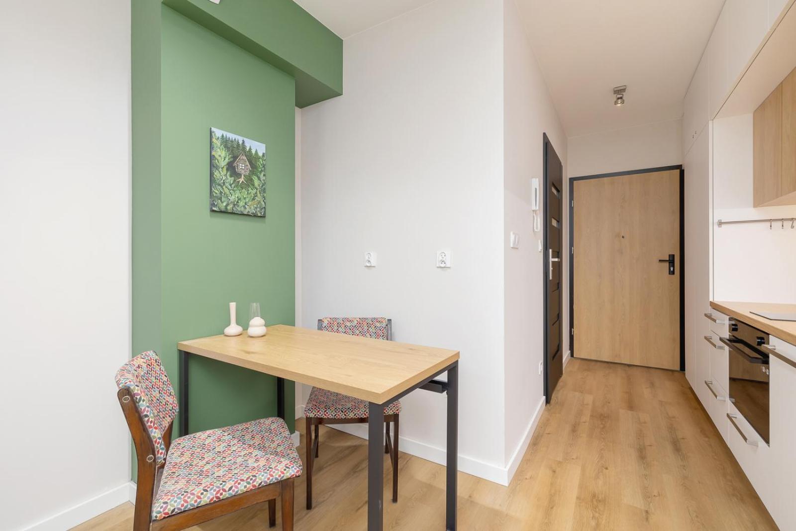 Apartment Ap With A Balcony- Podgorze- Kalwaryjska 34 Krakau